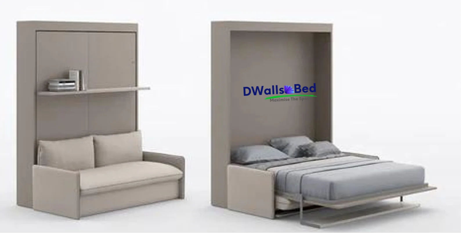 Bed that Saves Space Wall Bed, Sofa Bed, Shelves Bed, Desk Bed, Cabinet Bed, Table Bed,Bunk Bed, Single Bed, Home