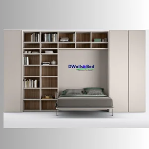 Dwallsbed with Cabinets