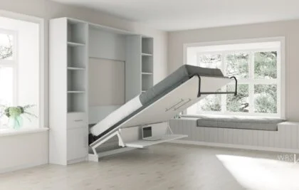 Bed that Saves Space Wall Bed, Sofa Bed, Shelves Bed, Desk Bed, Cabinet Bed, Table Bed,Bunk Bed, Single Bed, Home