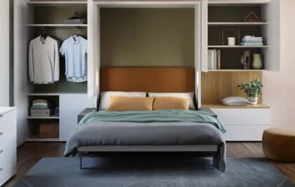 Bed that Saves Space Wall Bed, Sofa Bed, Shelves Bed, Desk Bed, Cabinet Bed, Table Bed,Bunk Bed, Single Bed, Home