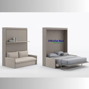 Dwallsbed with Sofa