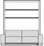 Bed that Saves Space Wall Bed, Sofa Bed, Shelves Bed, Desk Bed, Cabinet Bed, Table Bed,Bunk Bed, Single Bed, Home