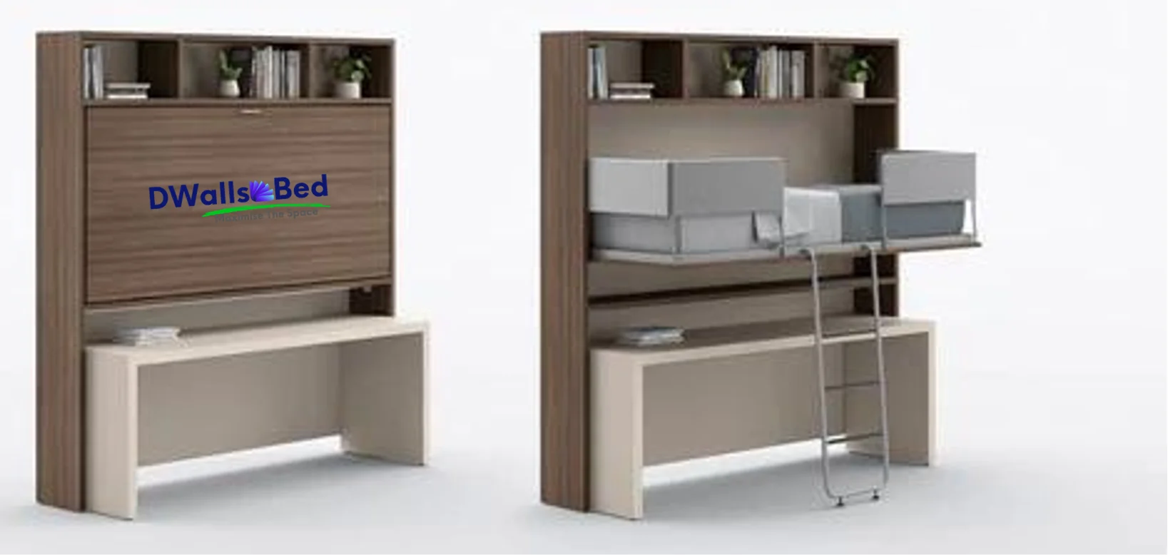 Bed that Saves Space Wall Bed, Sofa Bed, Shelves Bed, Desk Bed, Cabinet Bed, Table Bed,Bunk Bed, Single Bed, Home