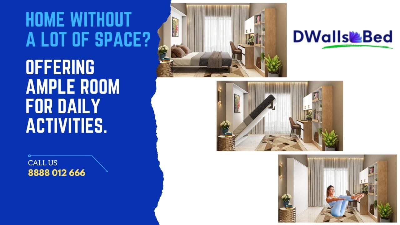 Discover the Comfort of Dwalls Wall Beds and other bed manufacturing pune, Home